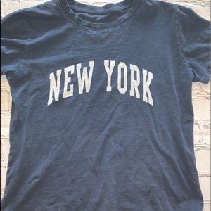 brandy melville new york tee